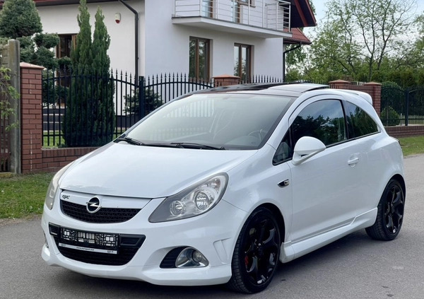 Opel Corsa cena 22999 przebieg: 178600, rok produkcji 2010 z Radom małe 781